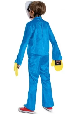 Kids Poppy Playtime Classic Huggy Wuggy Costume