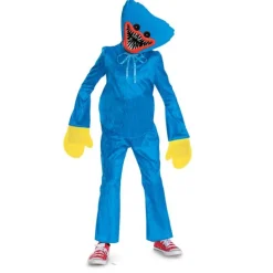 Kids Poppy Playtime Classic Huggy Wuggy Costume