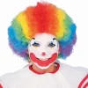 Kids Rainbow Afro Wig