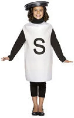 Kids Salt Shaker Costume