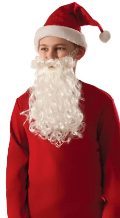 Kids Santa Claus Beard & Mustache