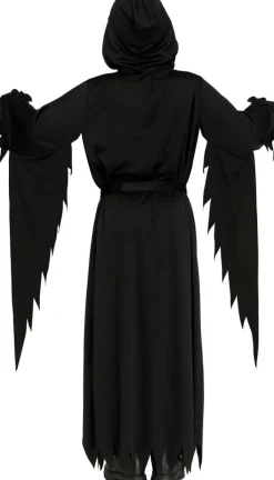 Kids Scream Aged Ghost Face Costume