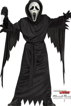 Kids Scream Bleeding Ghost Face Costume