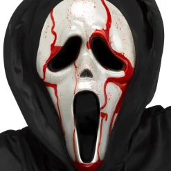 Kids Scream Bleeding Ghost Face Costume