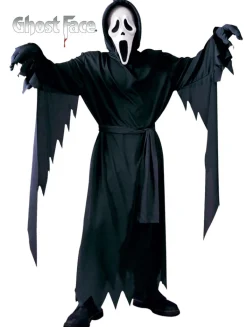 Kids Scream Ghost Face Costume