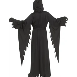 Kids Scream Gun Powder Bling Ghost Face Costume