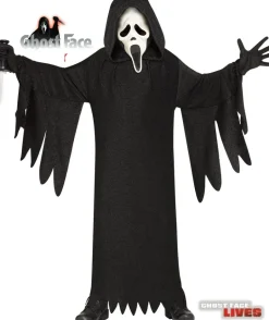 Kids Scream 25th Anniversary Ghost Face Costume