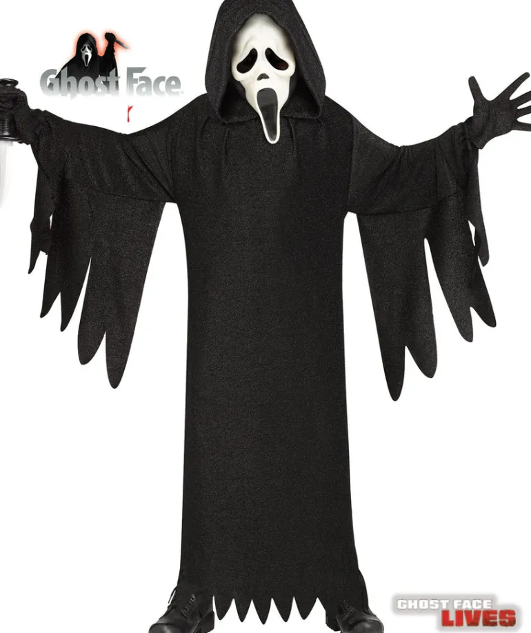 Kids Scream 25th Anniversary Ghost Face Costume