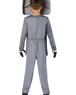 Kids Skibidi Toilet Speakerman Costume