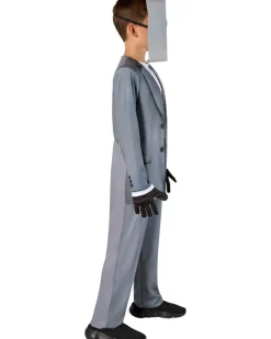 Kids Skibidi Toilet Speakerman Costume