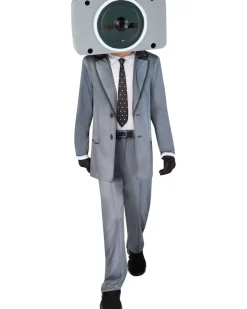 Kids Skibidi Toilet Speakerman Costume