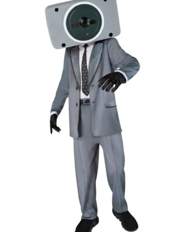 Kids Skibidi Toilet Speakerman Costume
