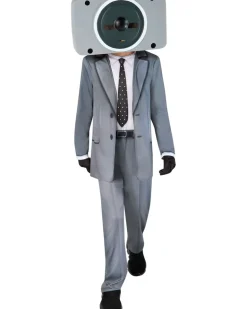 Kids Skibidi Toilet Speakerman Costume