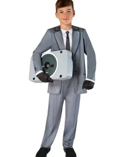 Kids Skibidi Toilet Speakerman Costume