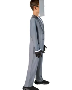 Kids Skibidi Toilet Speakerman Costume