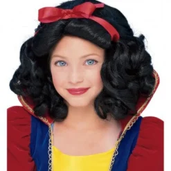 Kids Snow White Wig