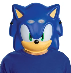 Kids Sonic the Hedgehog Costume Mask