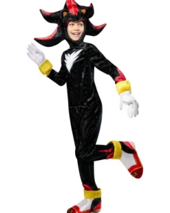 Kids Sonic the Hedgehog Deluxe Shadow the Hedgehog Costume