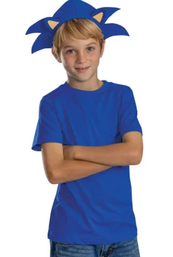Kids Sonic the Hedgehog Ears Costume Headband