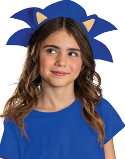Kids Sonic the Hedgehog Ears Costume Headband
