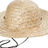 Kids Straw Costume Sun Hat