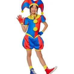 Kids The Amazing Digital Circus Pomni Costume