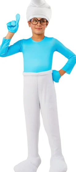Kids The Smurfs Smurf Costume
