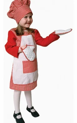 Kids/Toddlers Chef Costume