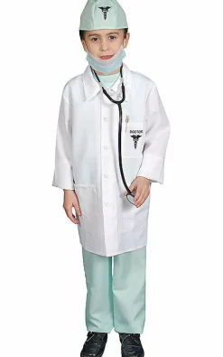 Kids/Toddlers Deluxe Doctor Costume