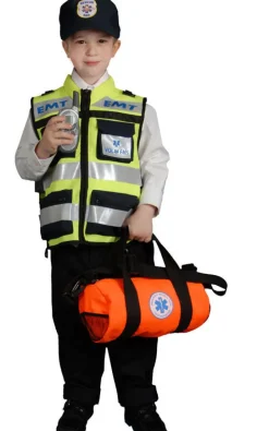 Kids/Toddlers EMT Costume