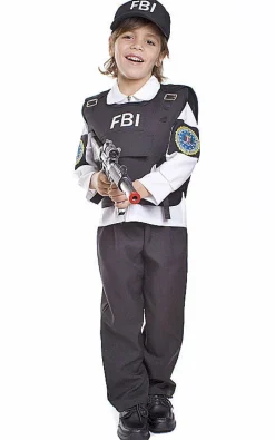 Kids/Toddlers FBI Agent Costume