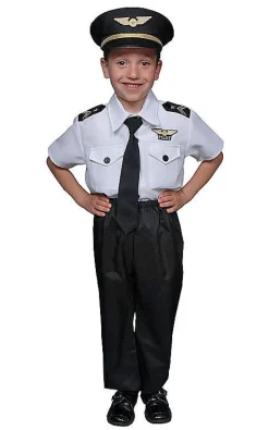 Kids/Toddlers Pilot Costume
