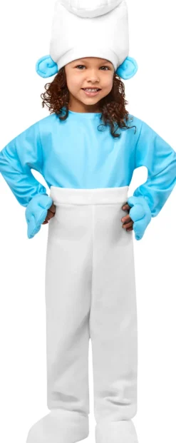 Kids/Toddlers The Smurfs Smurf Costume