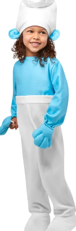 Kids/Toddlers The Smurfs Smurf Costume