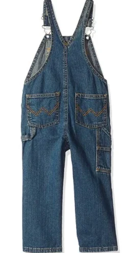 Kids/Toddlers Wrangler Denim Overalls - Chucky - Mario - Luigi
