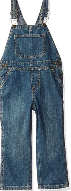 Kids/Toddlers Wrangler Denim Overalls - Chucky - Mario - Luigi