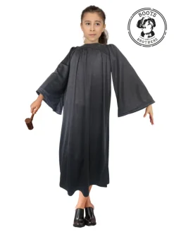 Kids Unisex Judge Robe Costume