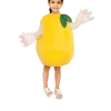 Kids Unisex Zesty Lemon Costume