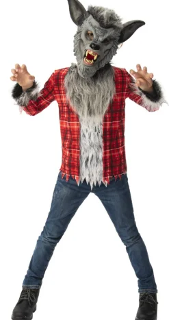Kids Werewolf Costume