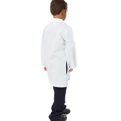 Kids White Lab Coat Costume