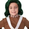 Kids Willy Wonka & The Chocolate Factory Oompa Loompa Wig