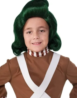 Kids Willy Wonka & The Chocolate Factory Oompa Loompa Wig