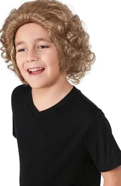 Kids Willy Wonka Wig