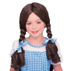 Kids Wizard of Oz Dorothy Wig