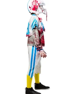 Kids Zombie Football Player Costume
