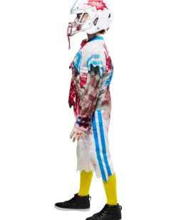 Kids Zombie Football Player Costume