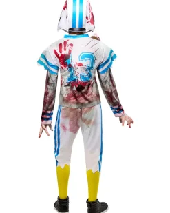 Kids Zombie Football Player Costume