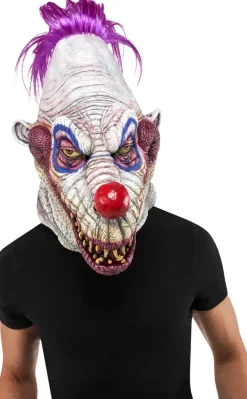 Killer Klowns from Outer Space Klownzilla Overhead Costume Mask