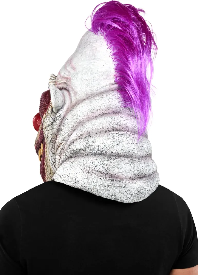 Killer Klowns from Outer Space Klownzilla Overhead Costume Mask