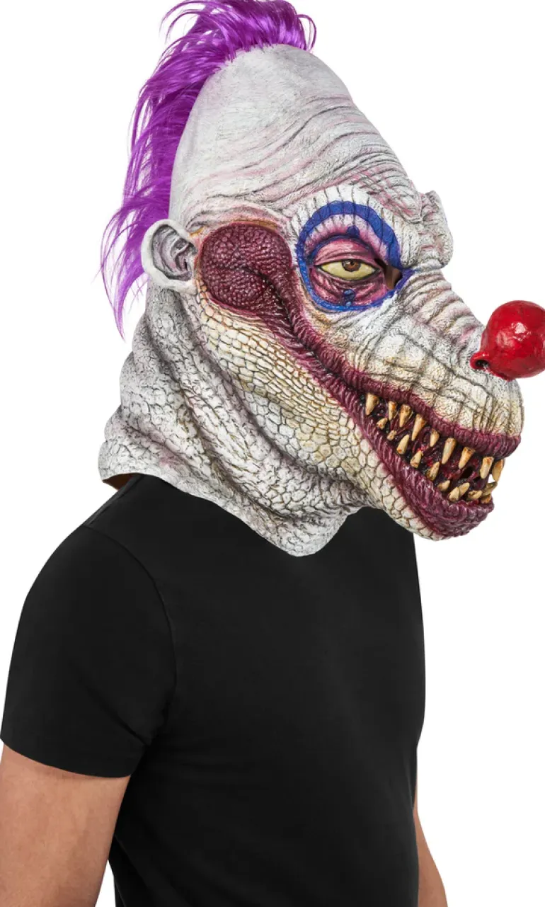 Killer Klowns from Outer Space Klownzilla Overhead Costume Mask